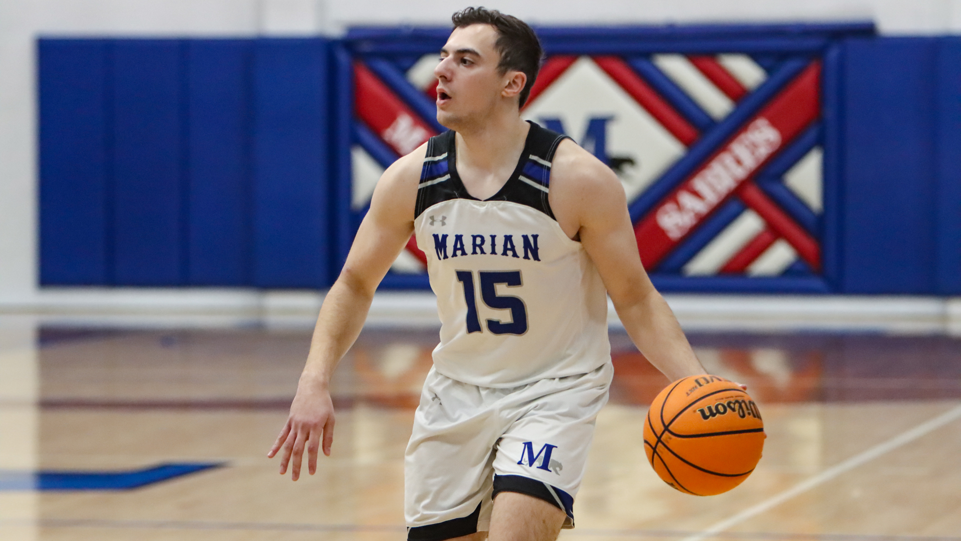Marian men's basketball vs. CUW (Dec. 3, 2025)