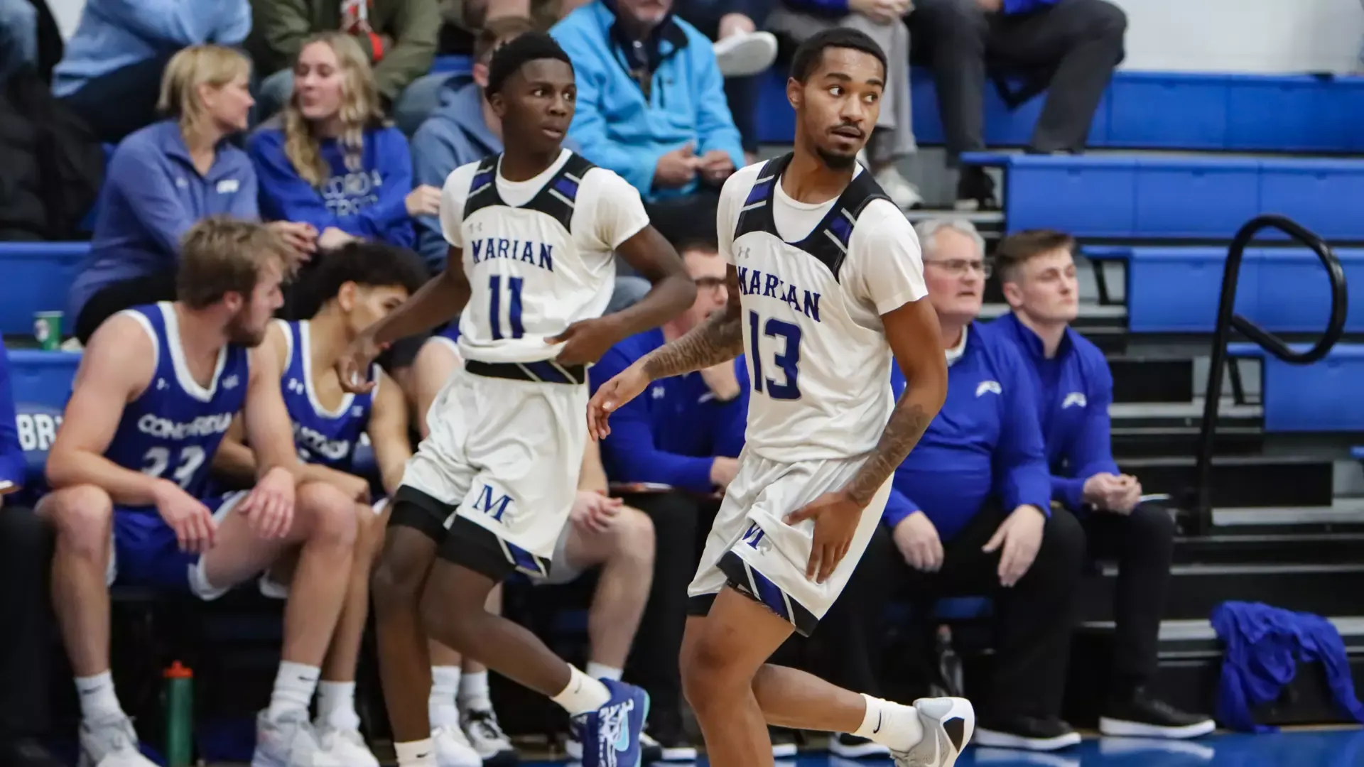 Marian men's basketball vs. CUW (Dec. 3, 2025)