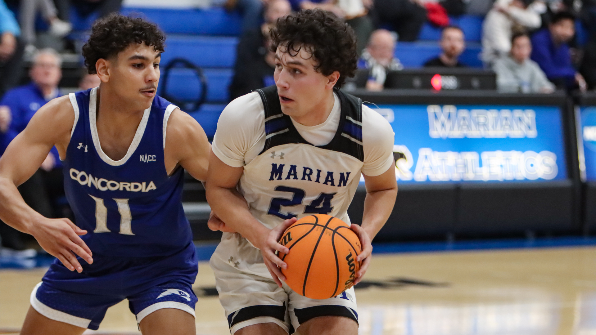 Marian men's basketball vs. CUW (Dec. 3, 2025)