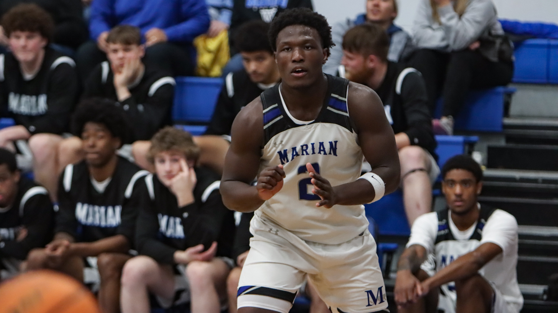 Marian men's basketball vs. CUW (Dec. 3, 2025)