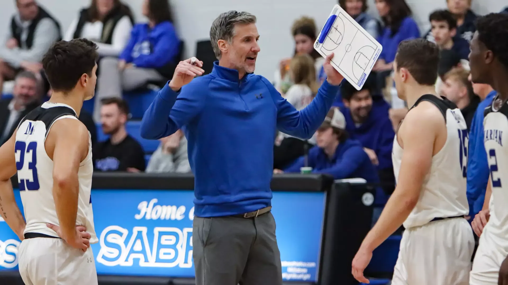 Marian men's basketball vs. CUW (Dec. 3, 2025)