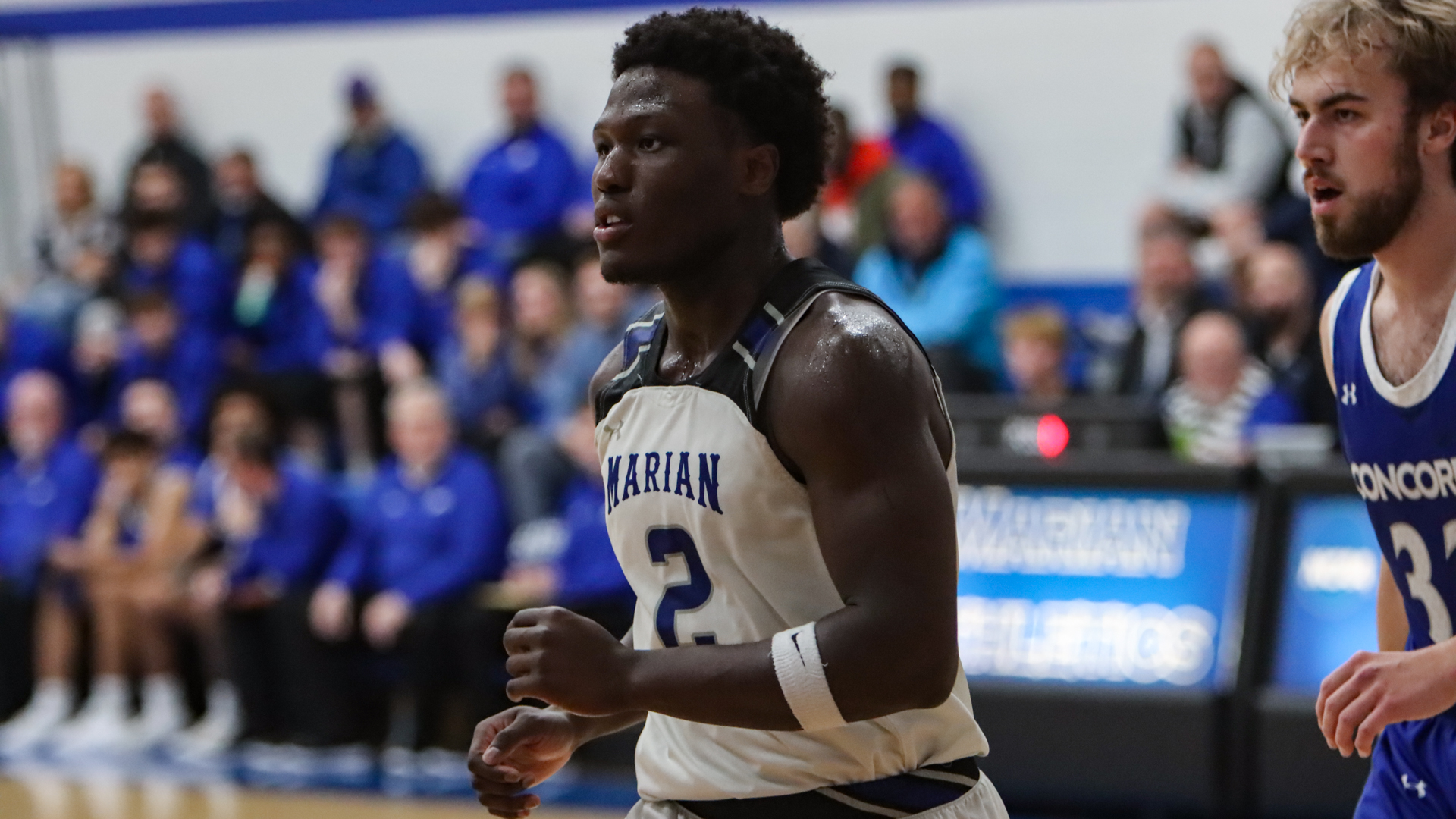 Marian men's basketball vs. CUW (Dec. 3, 2025)