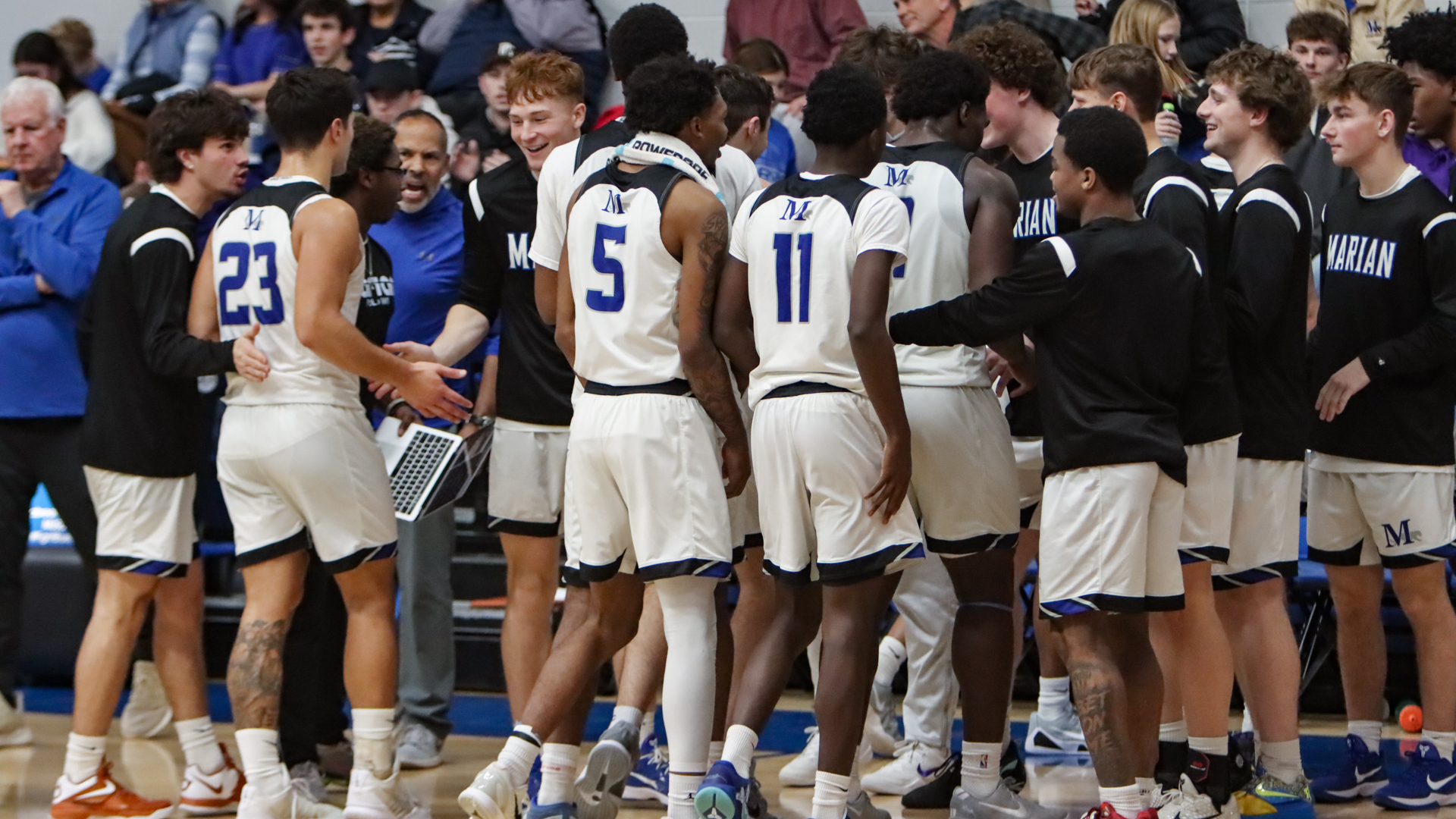 Marian men's basketball vs. CUW (Dec. 3, 2025)