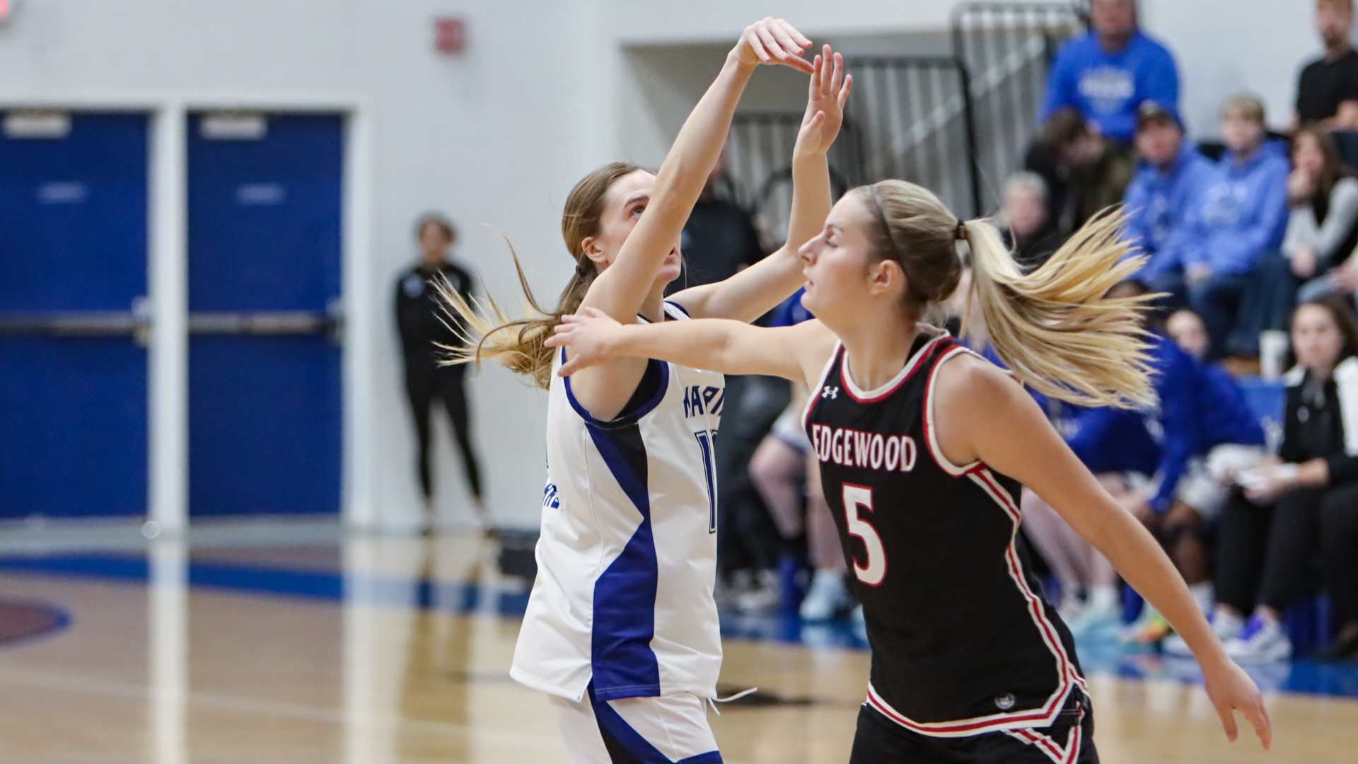 Marian women's basketball vs. Edgewood (Dec. 6, 2025)