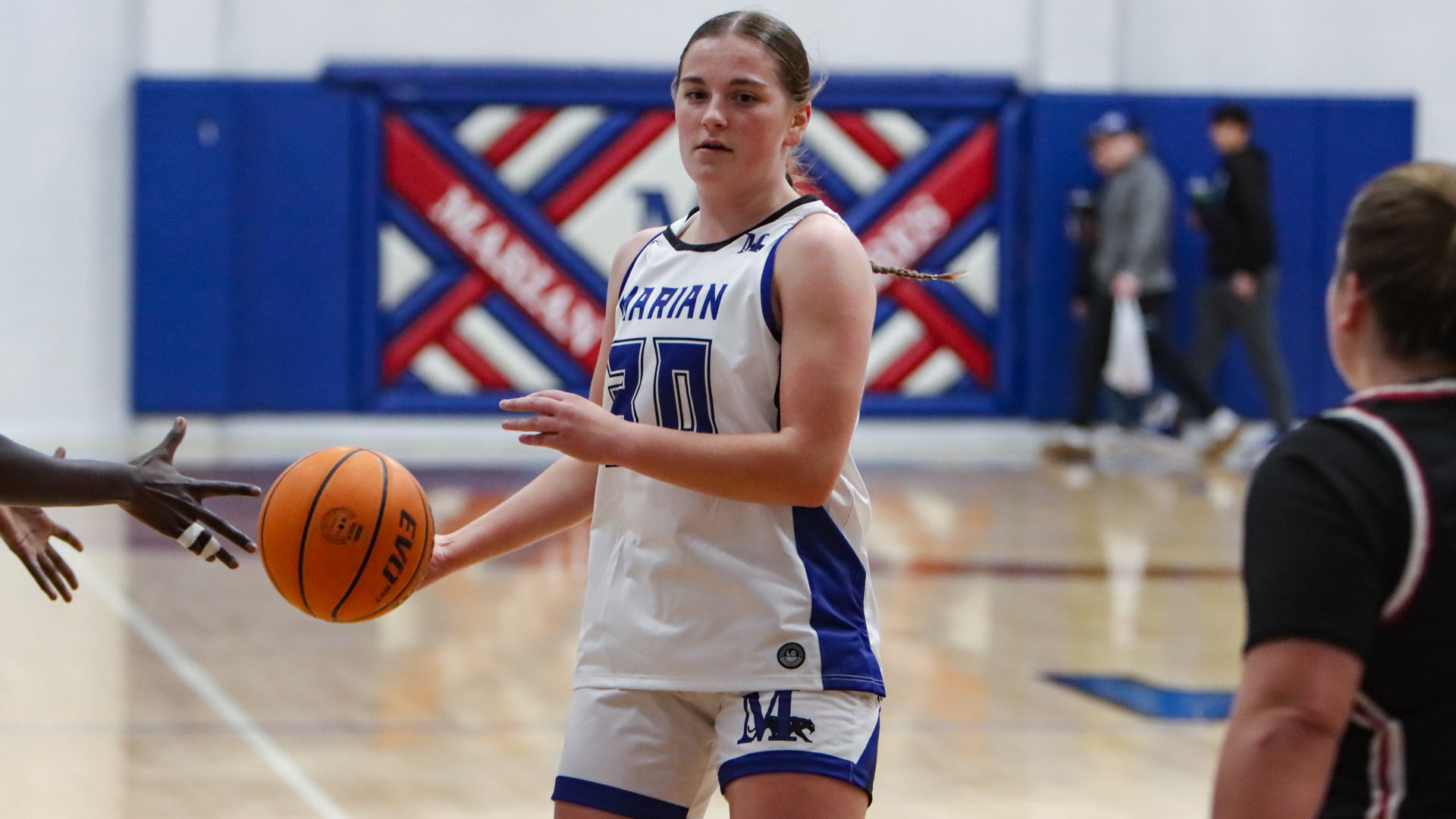 Marian women's basketball vs. Edgewood (Dec. 6, 2025)