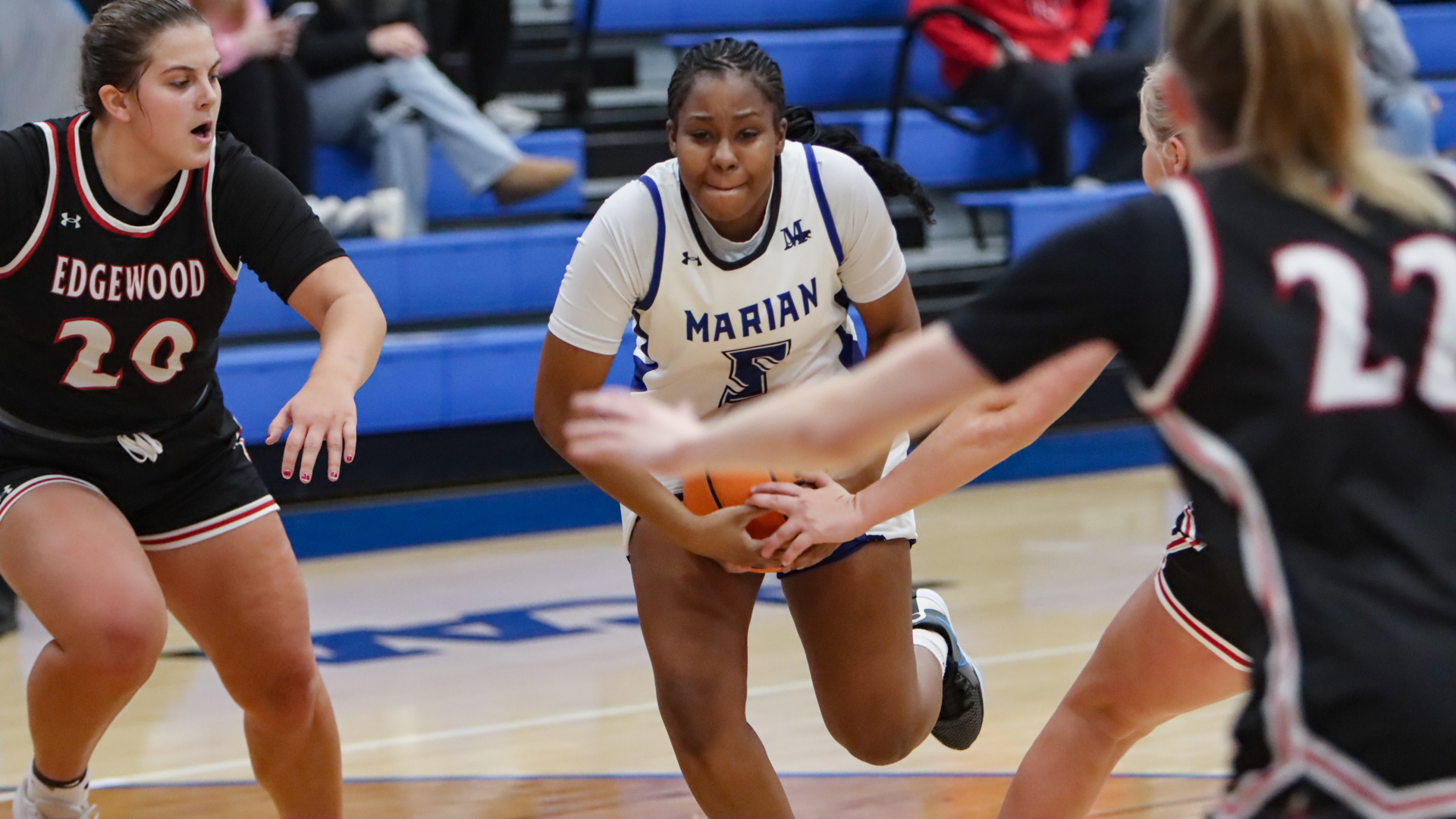 Marian women's basketball vs. Edgewood (Dec. 6, 2025)