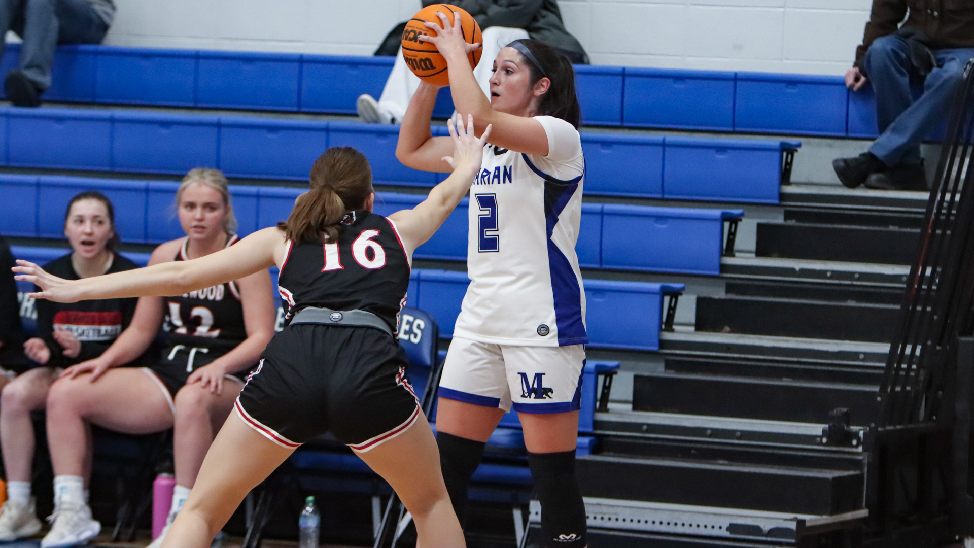 Marian women's basketball vs. Edgewood (Dec. 6, 2025)