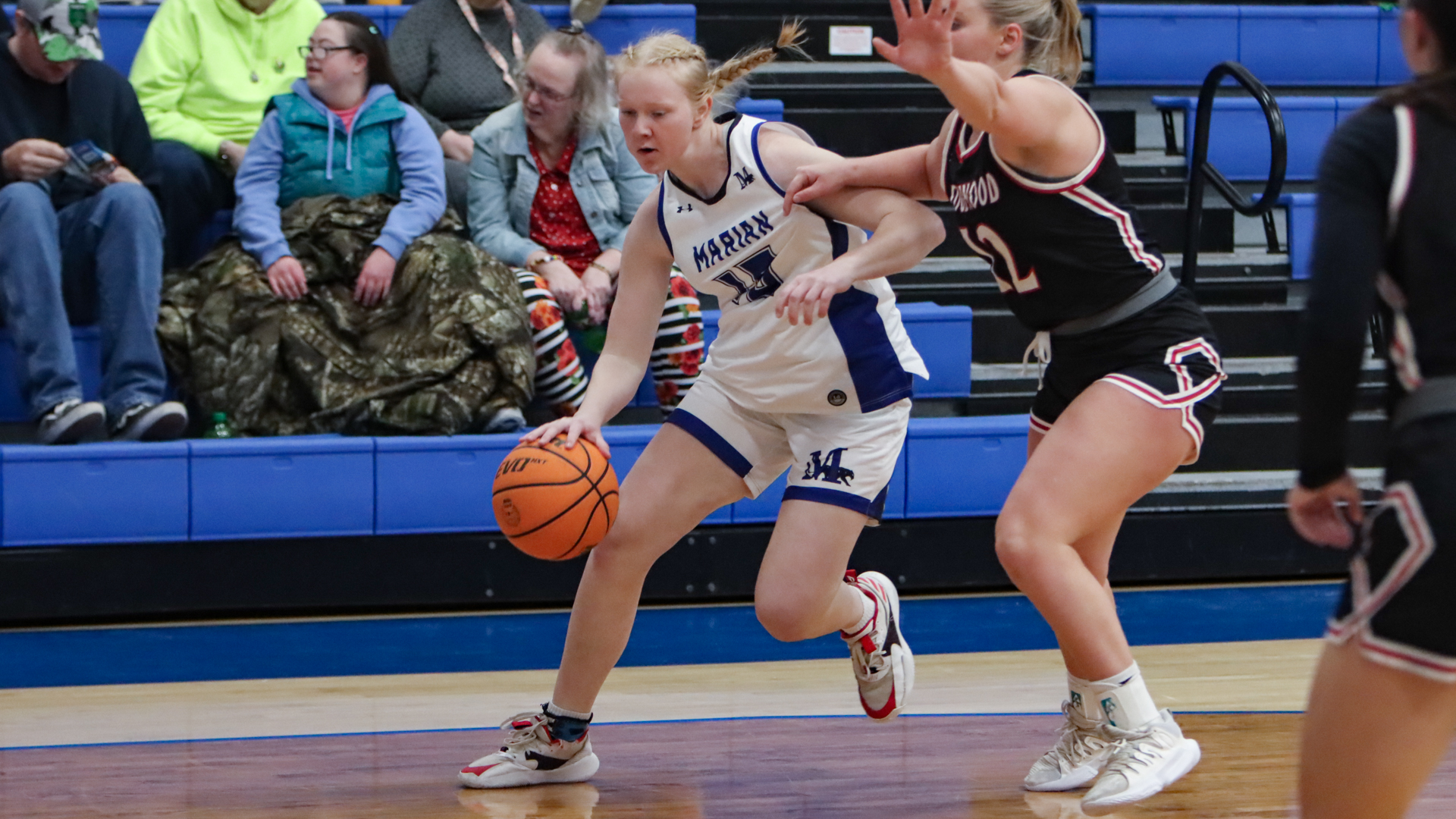Marian women's basketball vs. Edgewood (Dec. 6, 2025)