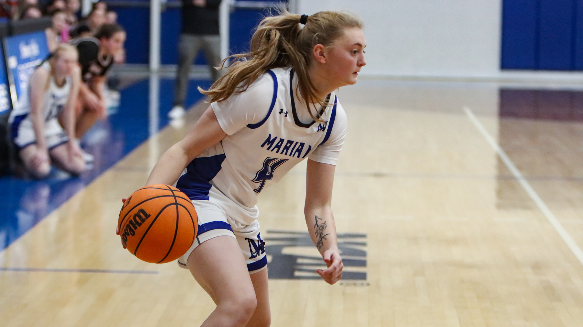 Marian women's basketball vs. Edgewood (Dec. 6, 2025)