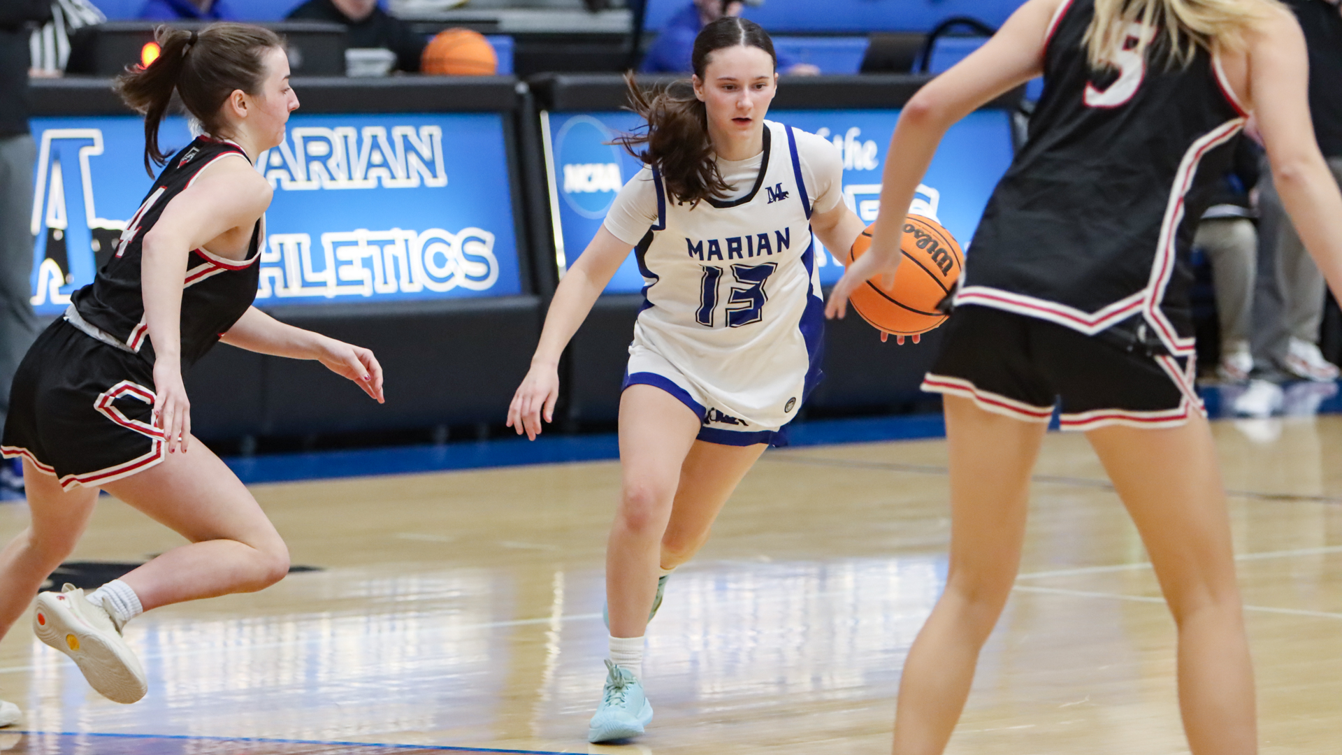 Marian women's basketball vs. Edgewood (Dec. 6, 2025)