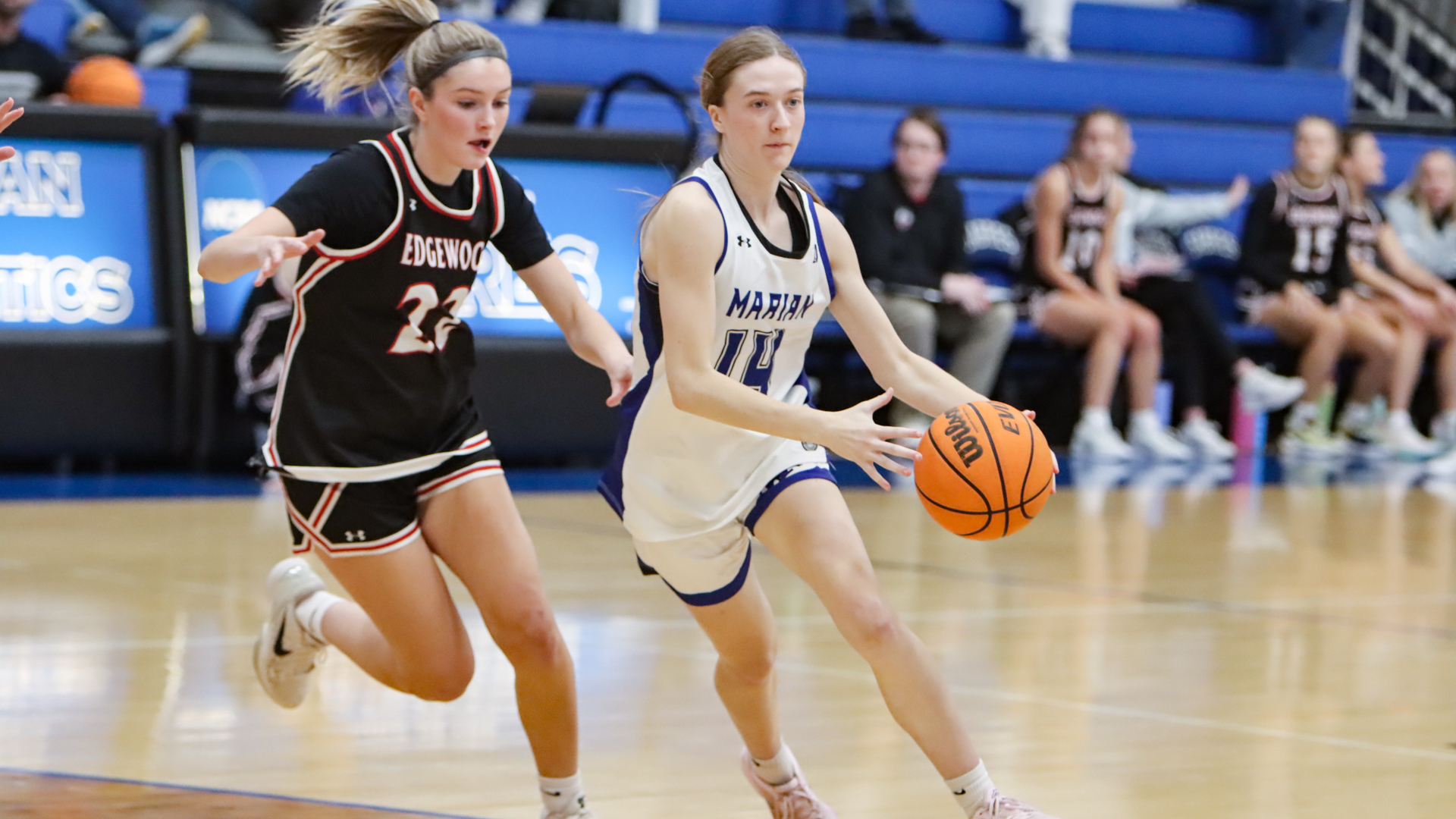 Marian women's basketball vs. Edgewood (Dec. 6, 2025)