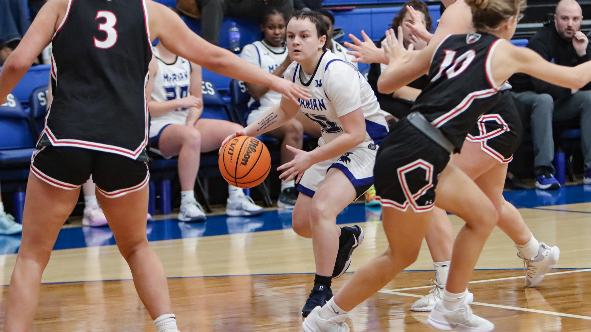 Marian women's basketball vs. Edgewood (Dec. 6, 2025)