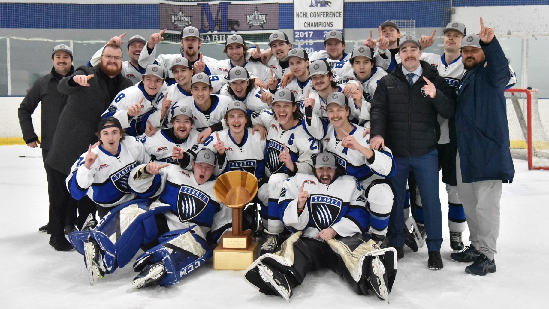 2025 ACHA D2 Hap Cup Champions Photo