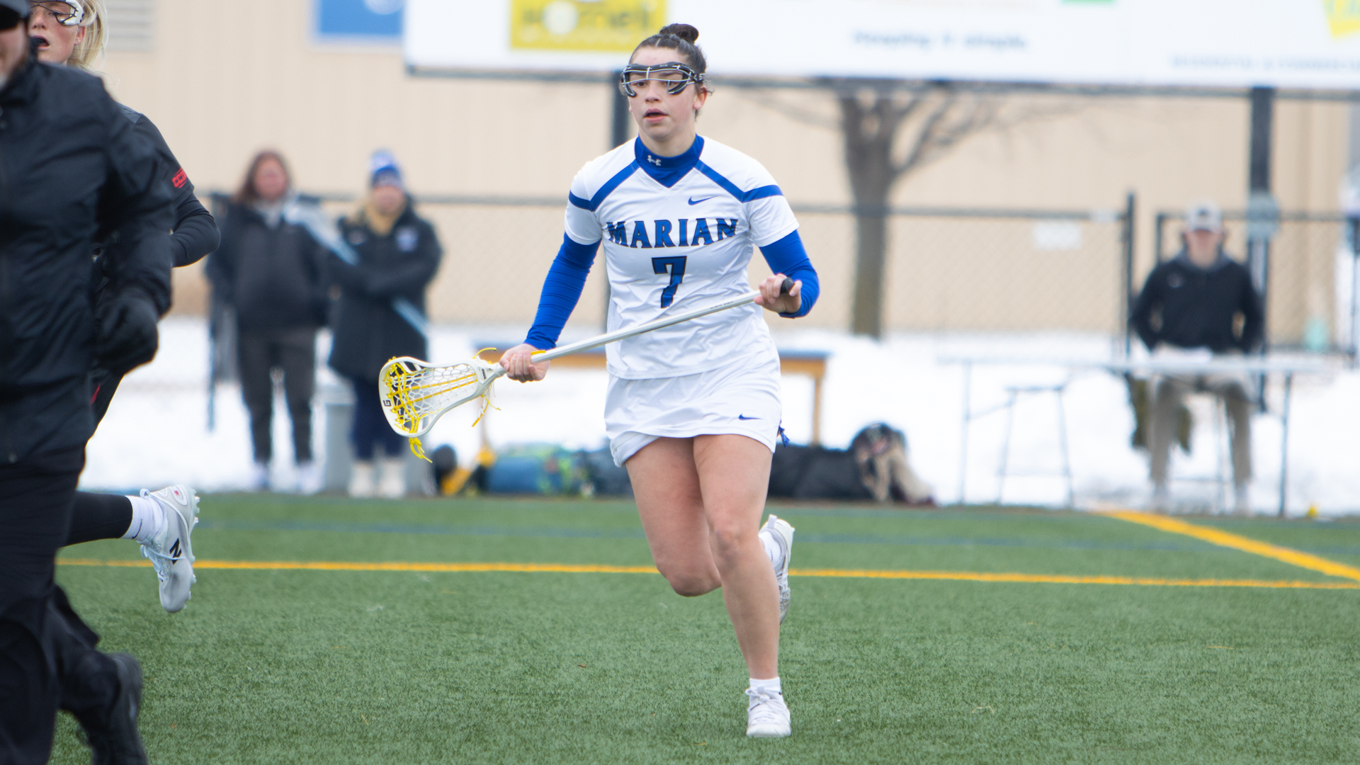 Marian women's lacrosse vs. Carthage (Feb. 23, 2025)
