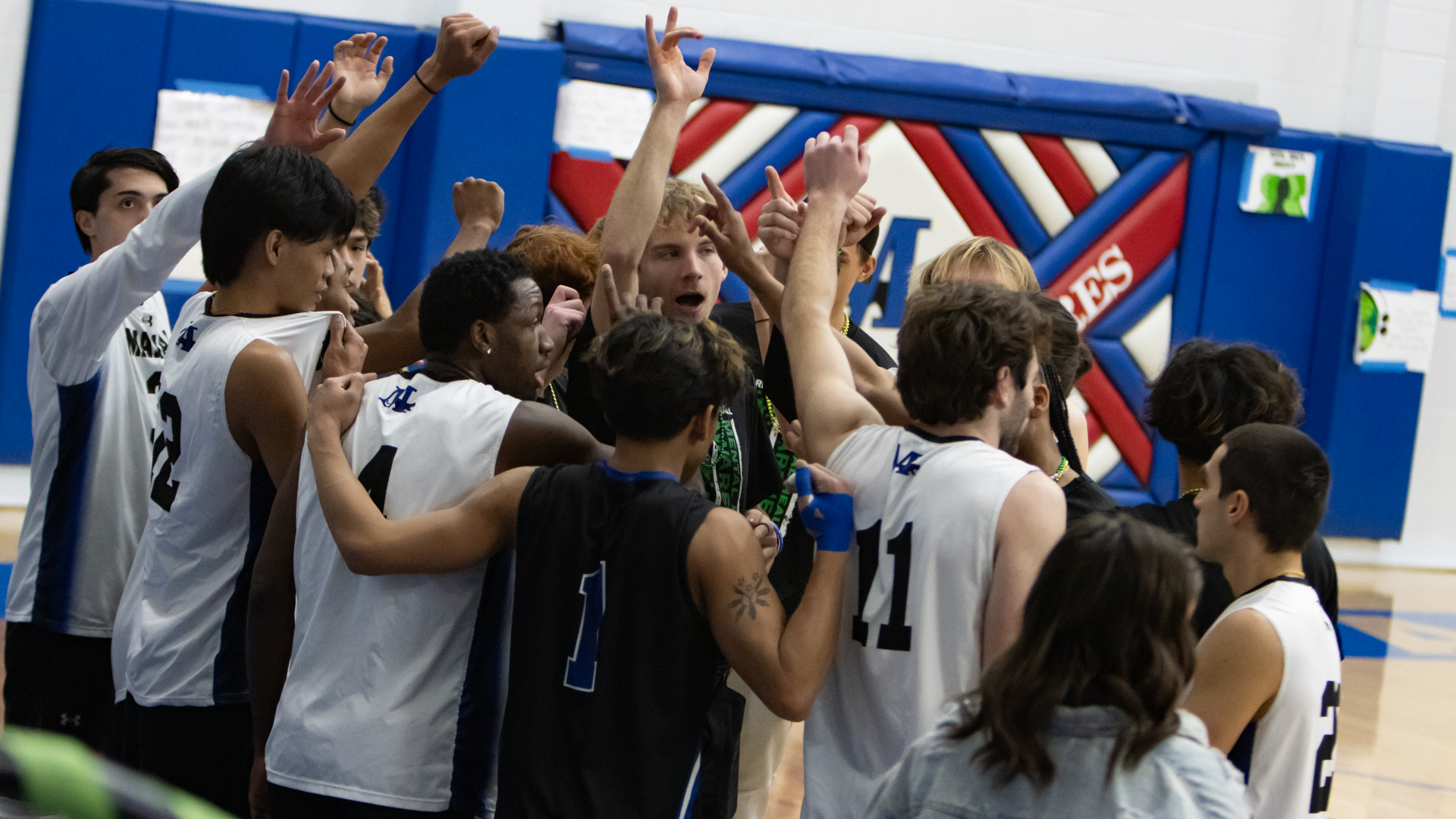 Marian men's volleyball vs. Illinois Tech (March 22, 2025)