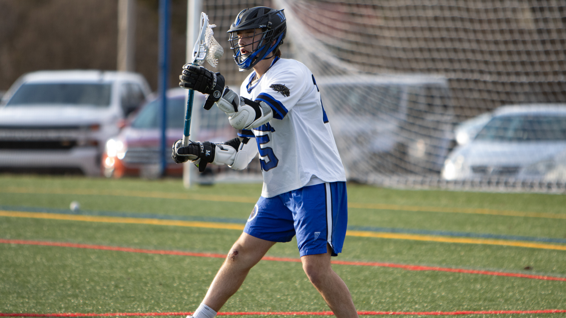 Marian men's lacrosse vs. Edgewood (March 26, 2025)