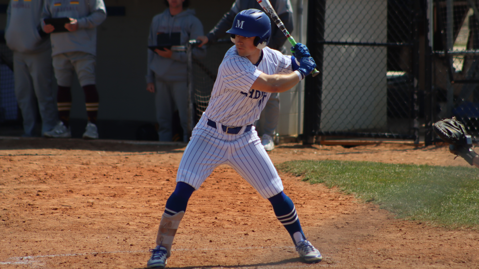 Marian baseball vs. Concordia Chicago (April 12, 2025)
