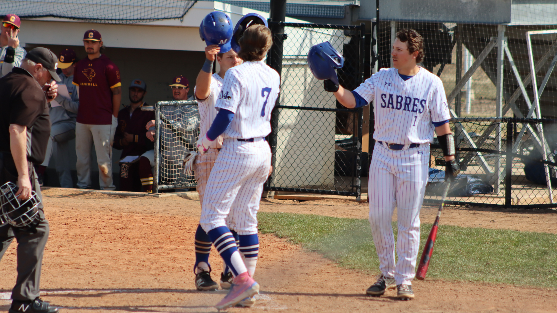 Marian baseball vs. Concordia Chicago (April 12, 2025)