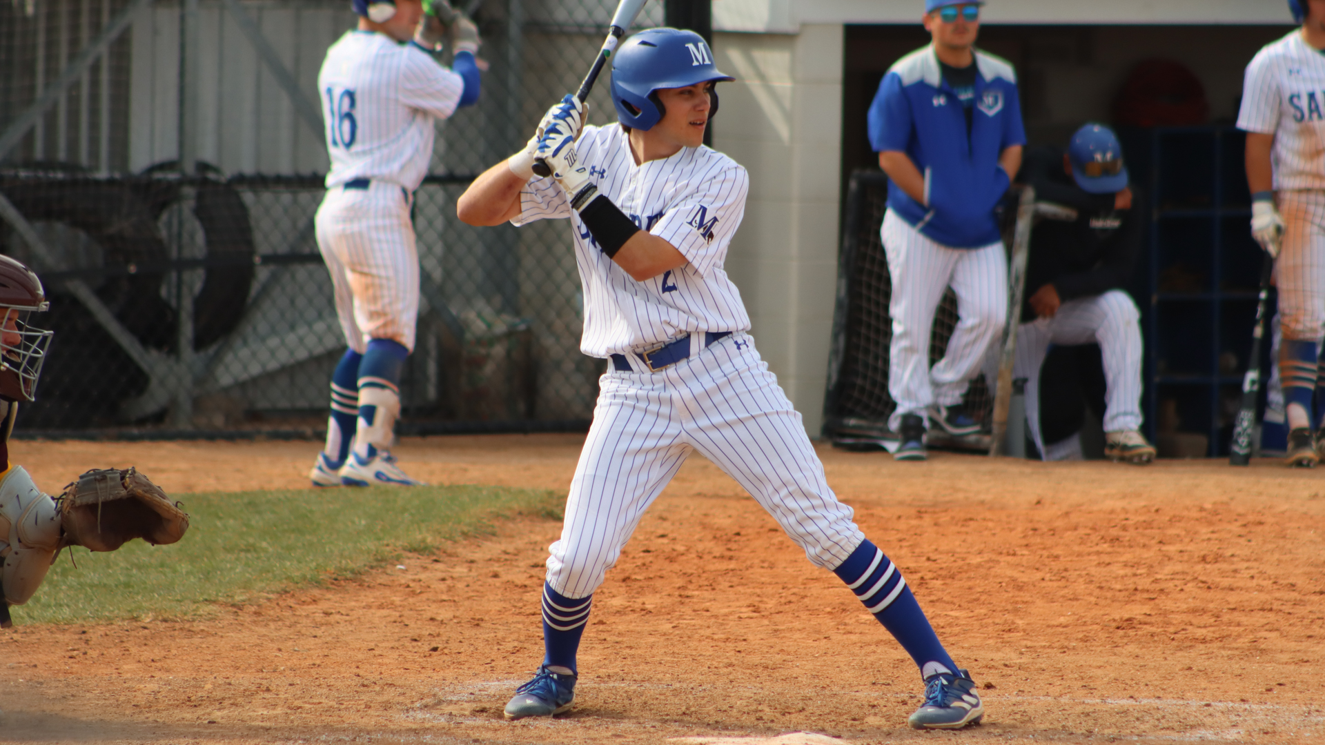 Marian baseball vs. Concordia Chicago (April 12, 2025)