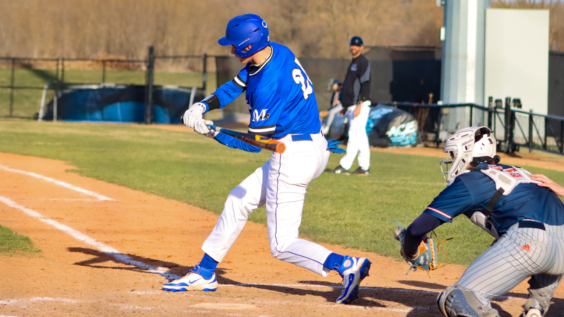 Marian baseball vs. Carroll (Apr. 16 , 2025)