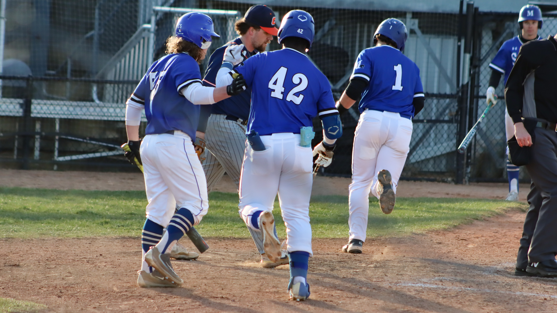 Marian baseball vs. Carroll (Apr. 16 , 2025)