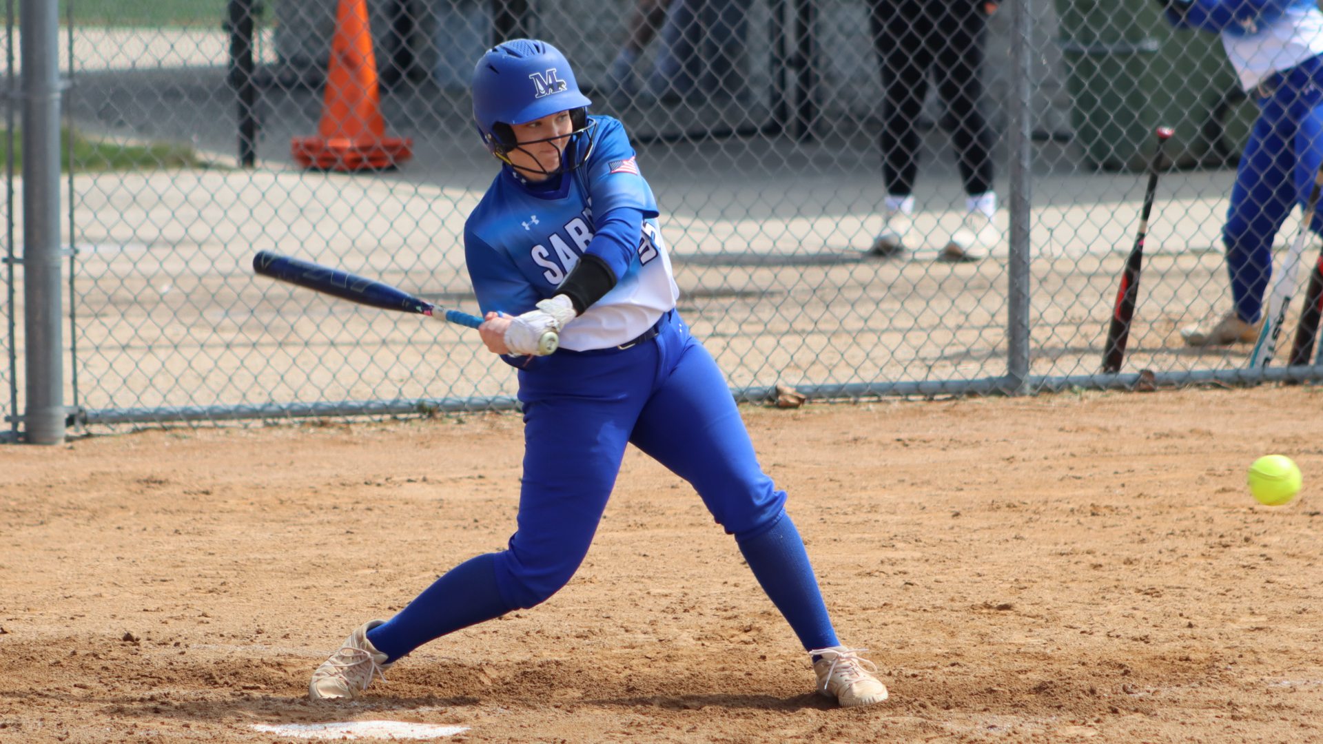 Marian softball vs. Aurora (April 19, 2025)