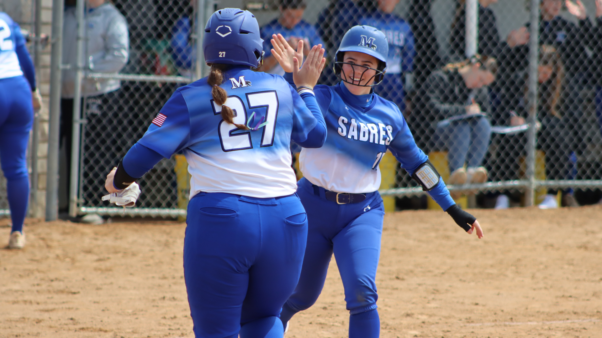 Marian softball vs. Aurora (April 19, 2025)