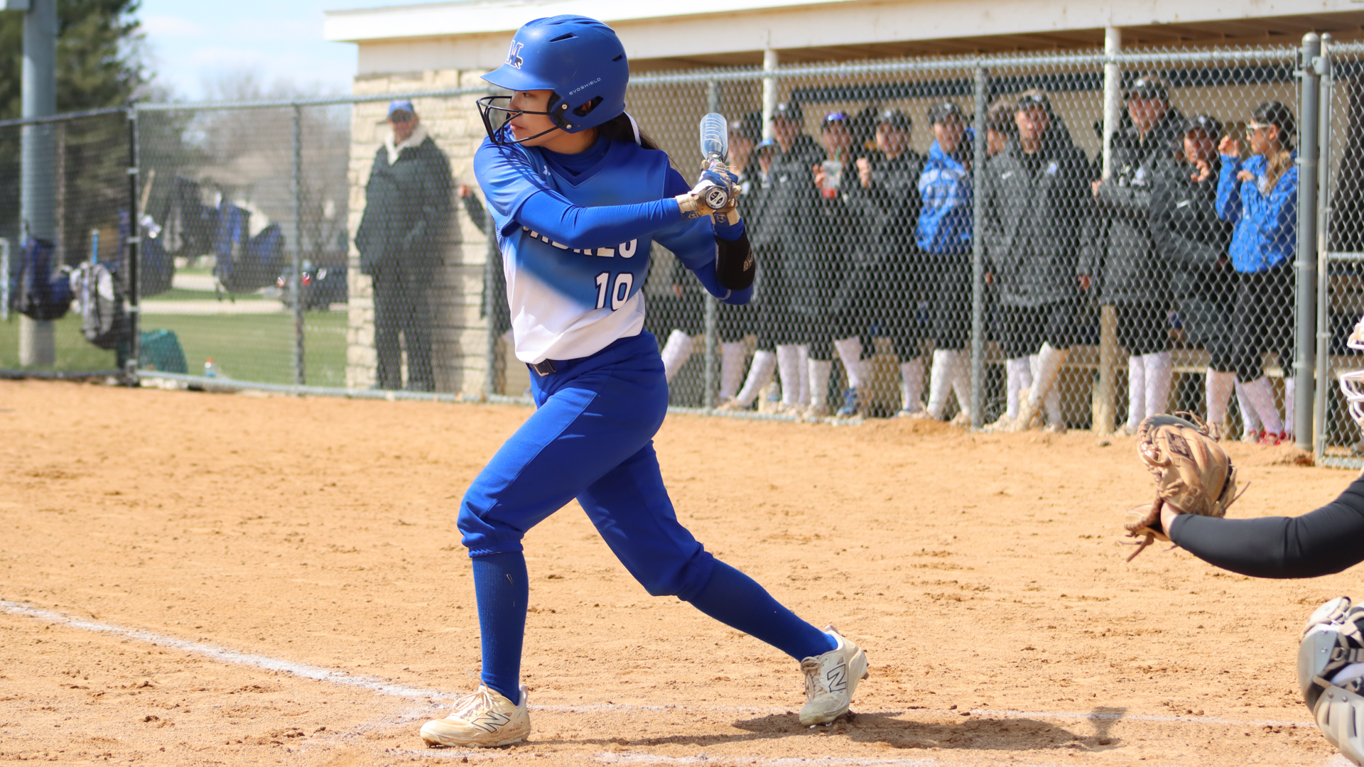 Marian softball vs. Aurora (April 19, 2025)