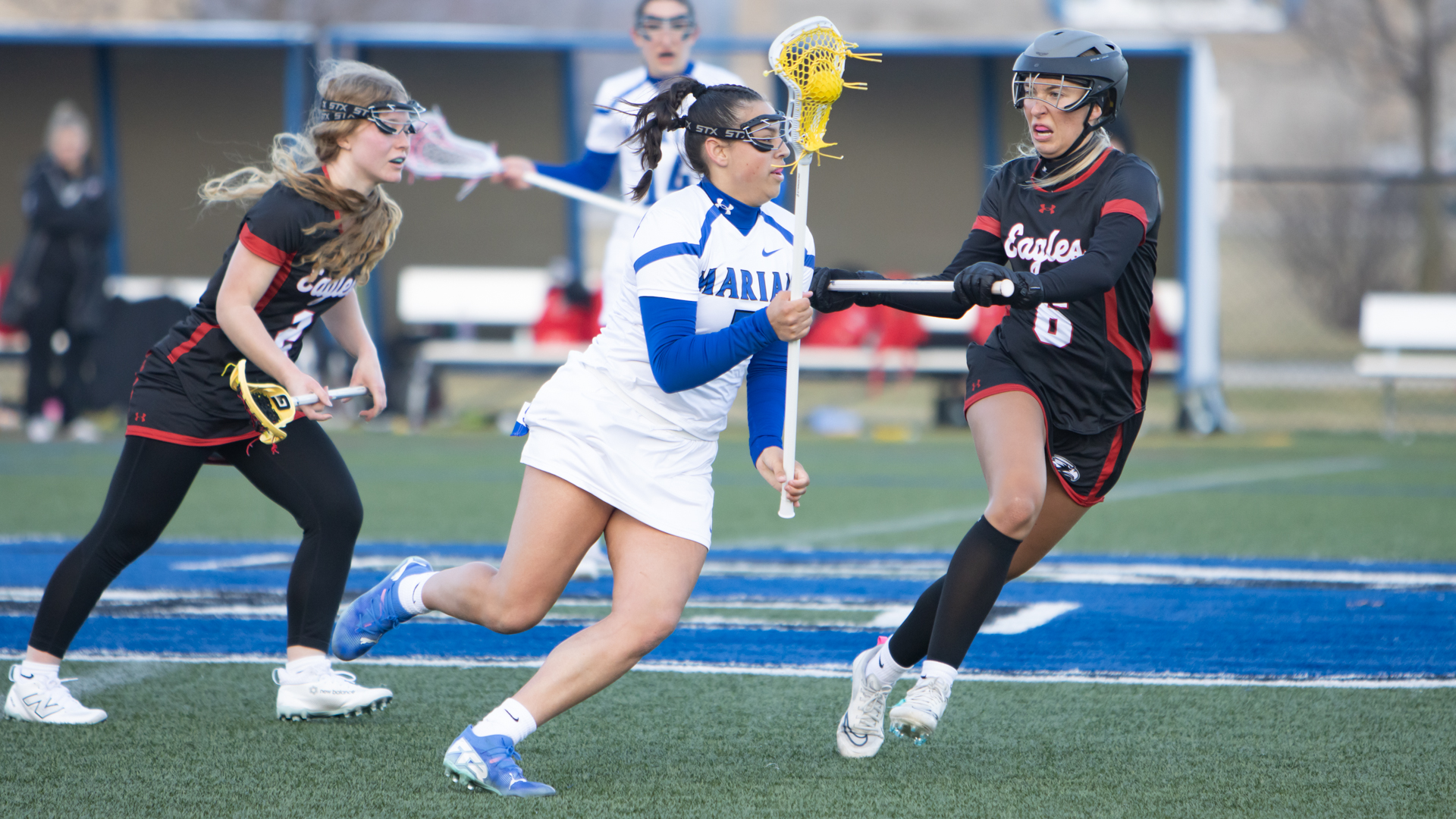 Marian women's lacrosse vs. Edgewood (Apr. 2, 2025)