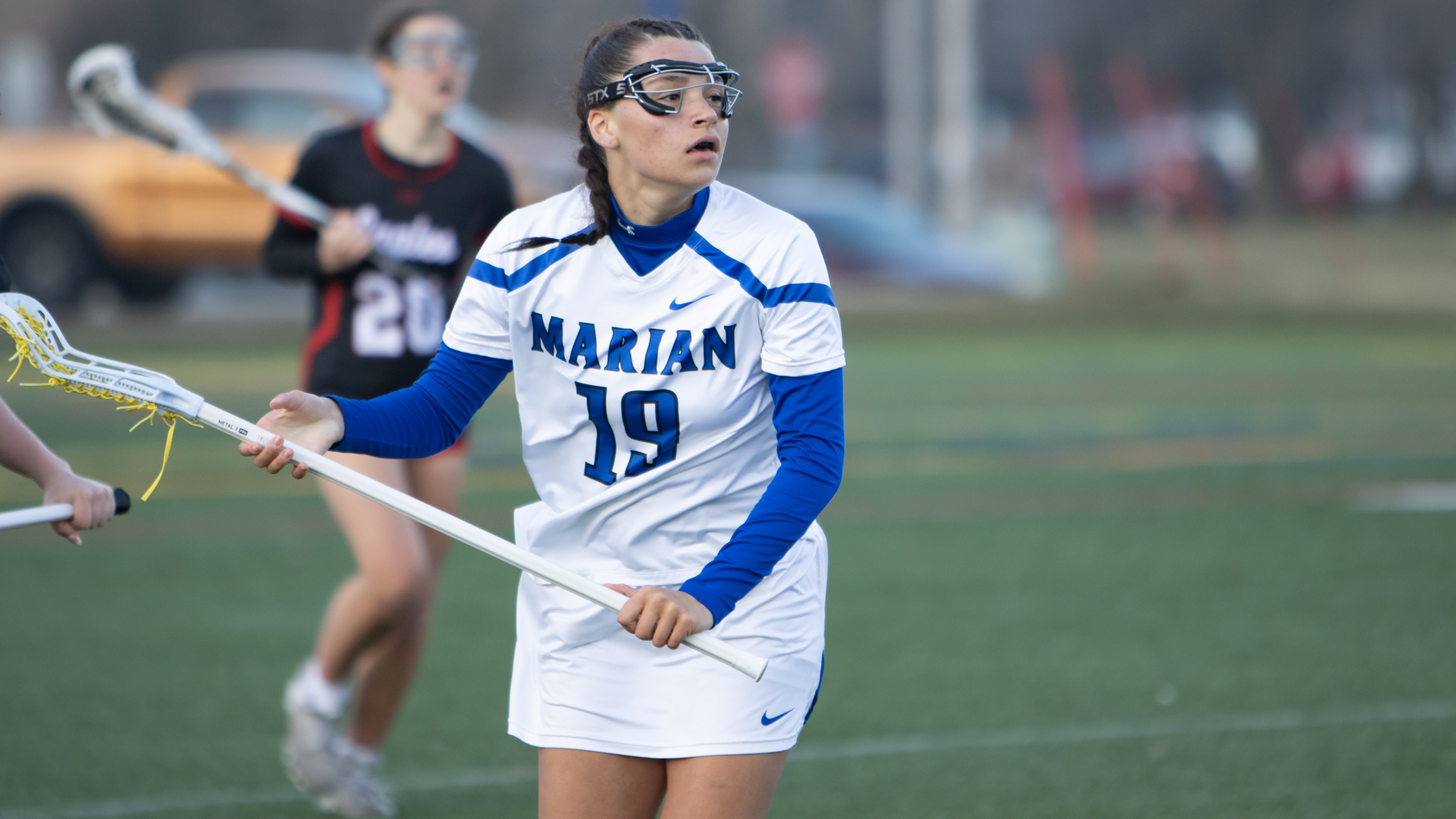 Marian women's lacrosse vs. Edgewood (Apr. 2, 2025)