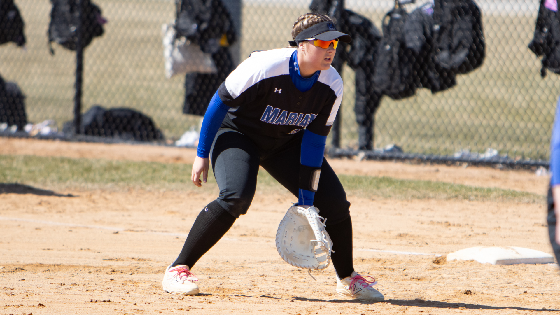 Marian softball vs. Rockford (April 6, 2025)