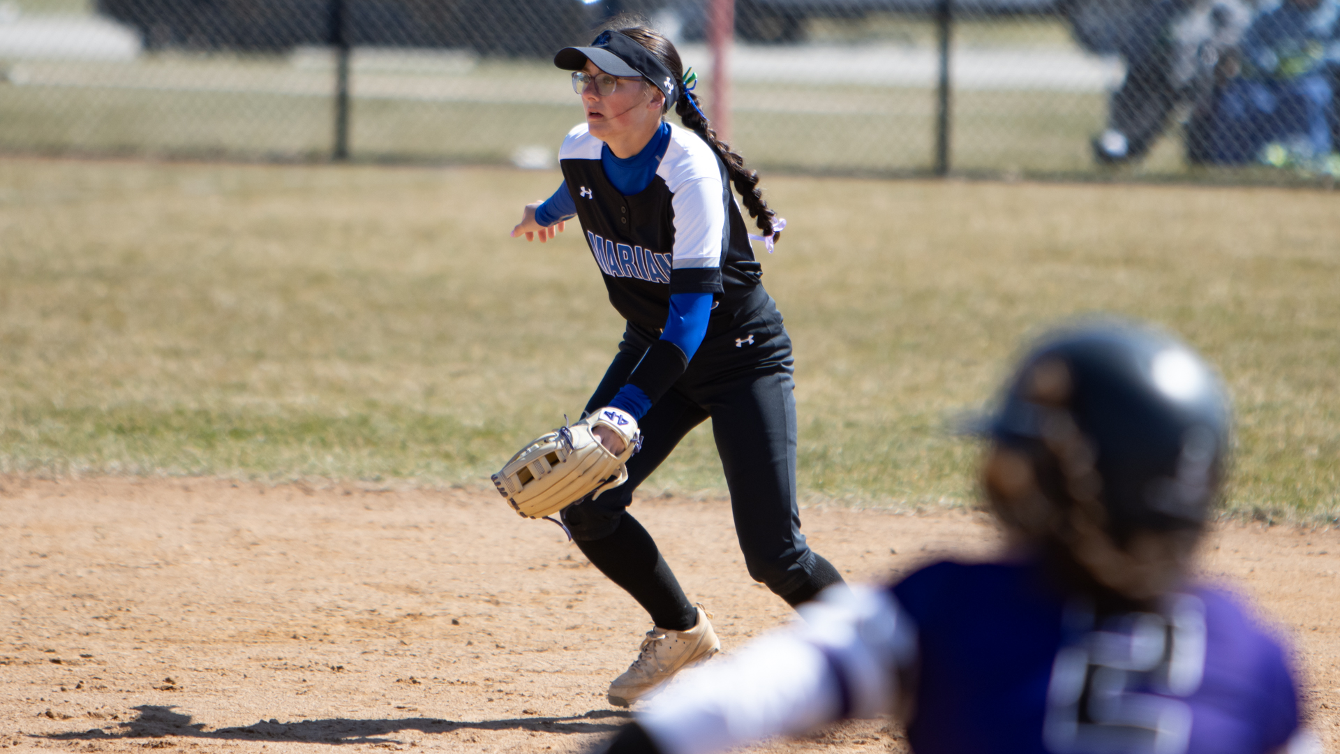 Marian softball vs. Rockford (April 6, 2025)