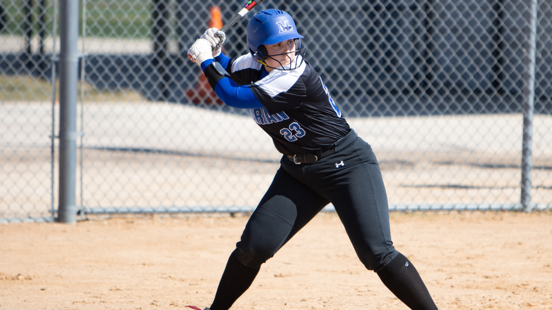 Marian softball vs. Rockford (April 6, 2025)