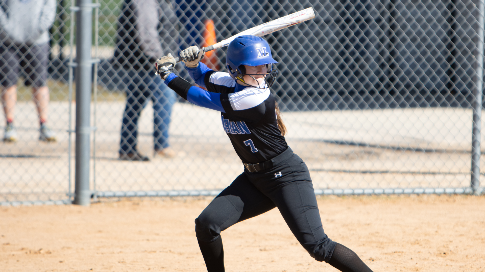 Marian softball vs. Rockford (April 6, 2025)