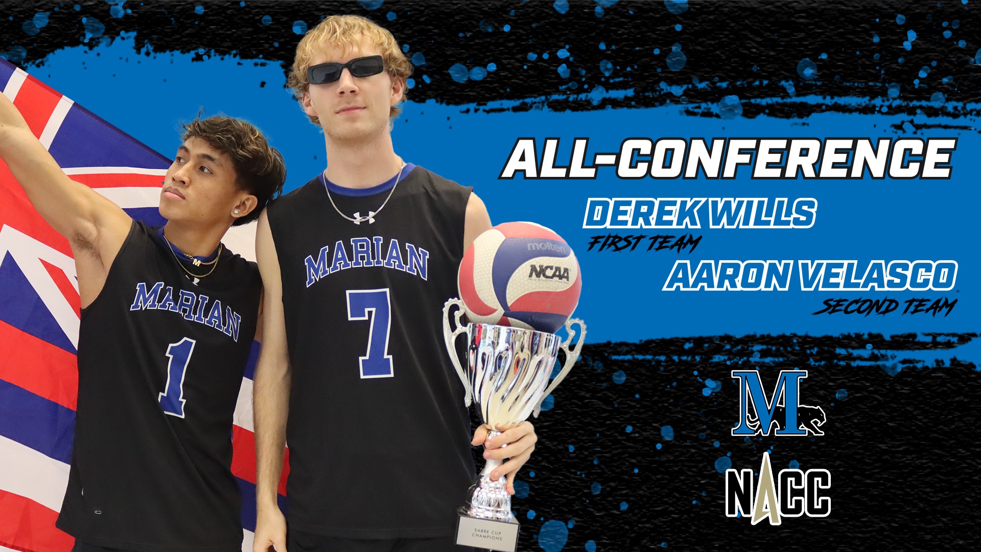 2025 All-NACC Men's Volleyball