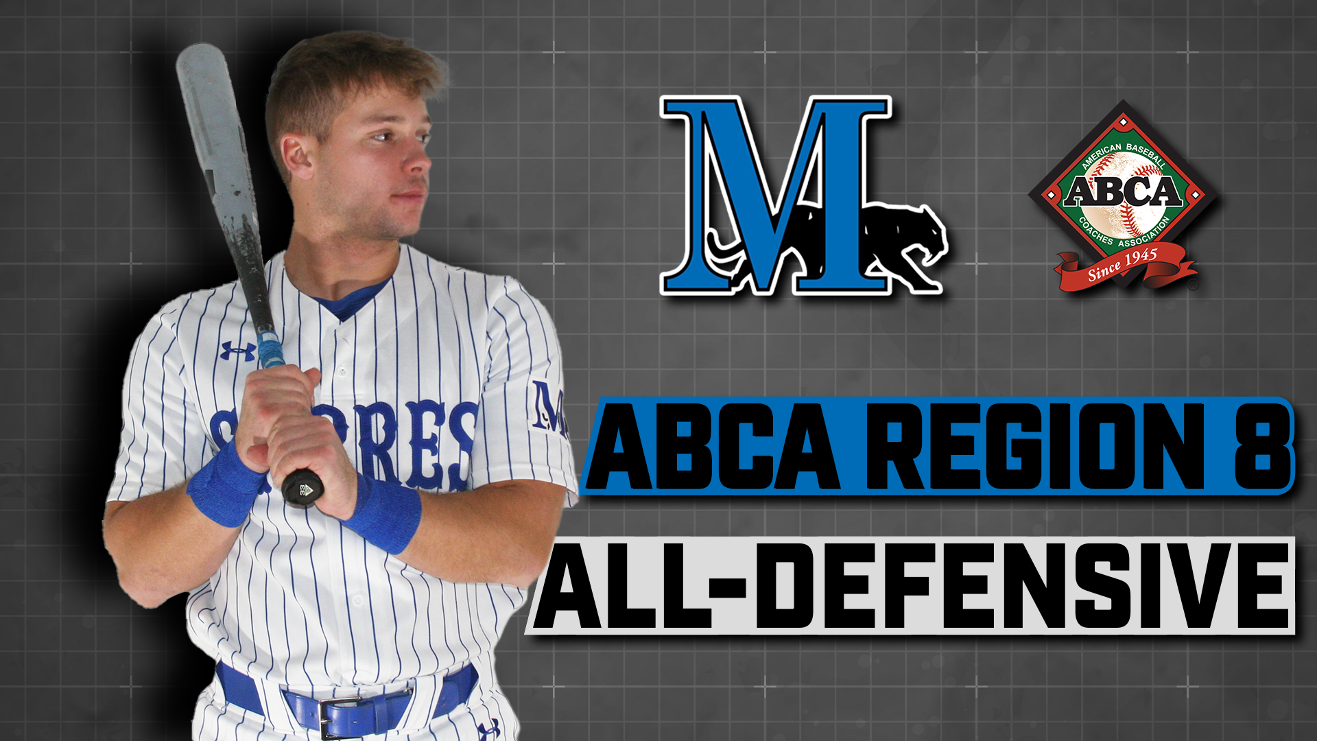 Logan Rademan All-Defensive Graphic