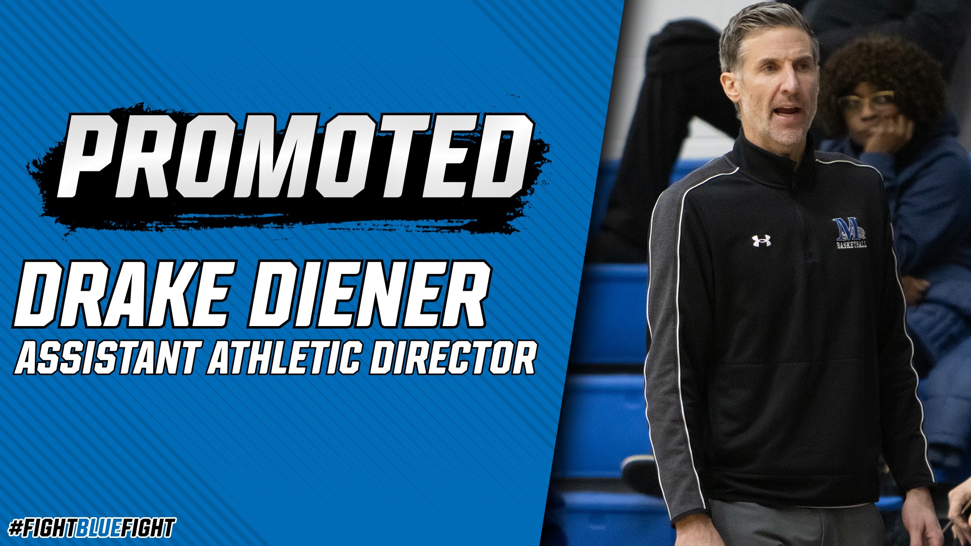 Drake Diener Assistant AD graphic