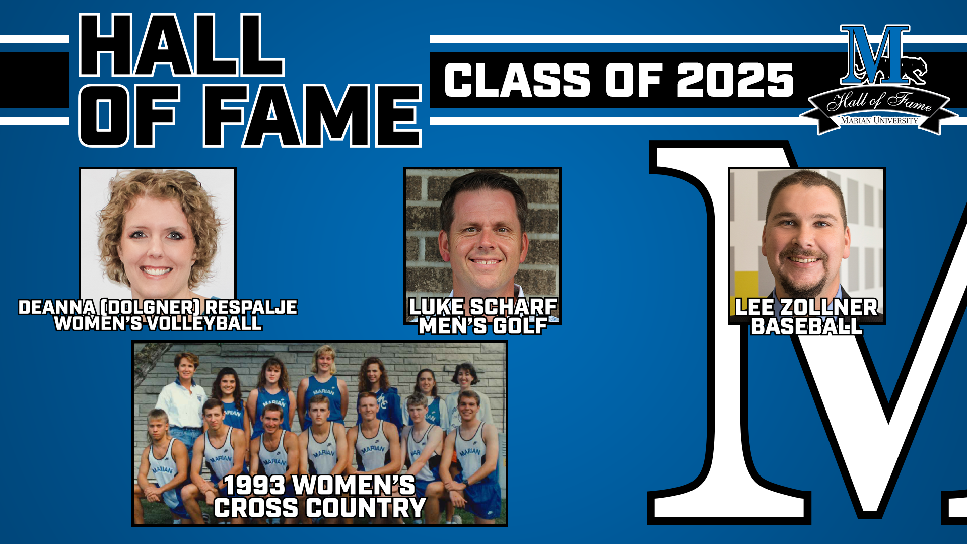 Marian Athletics Hall of Fame 2025