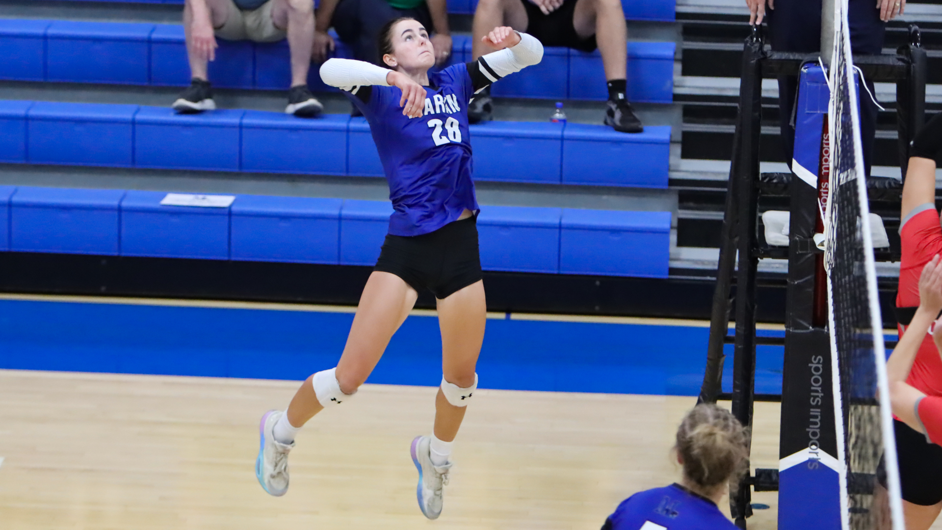 Marian women's volleyball vs. Monmouth (August 30, 2025)