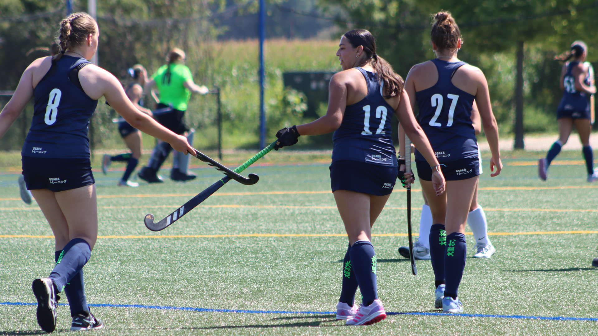 Marian field hockey vs. Transylvania (August 31, 2025)