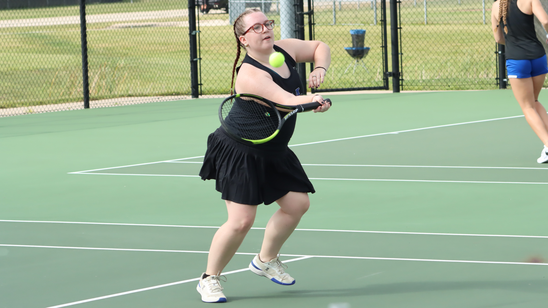 Marian women's tennis vs. CUC (Sept. 13, 2025)