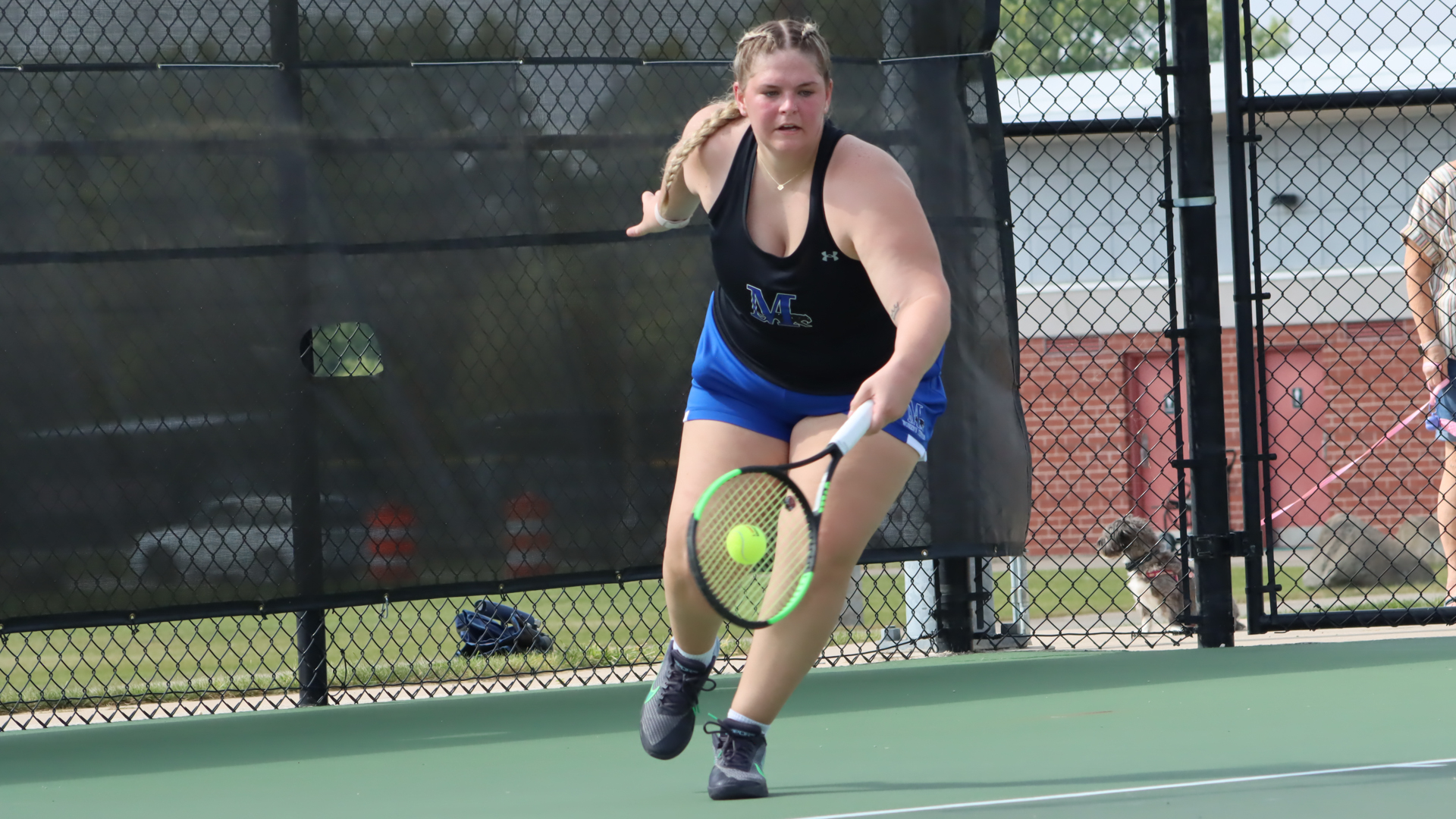 Marian women's tennis vs. CUC (Sept. 13, 2025)