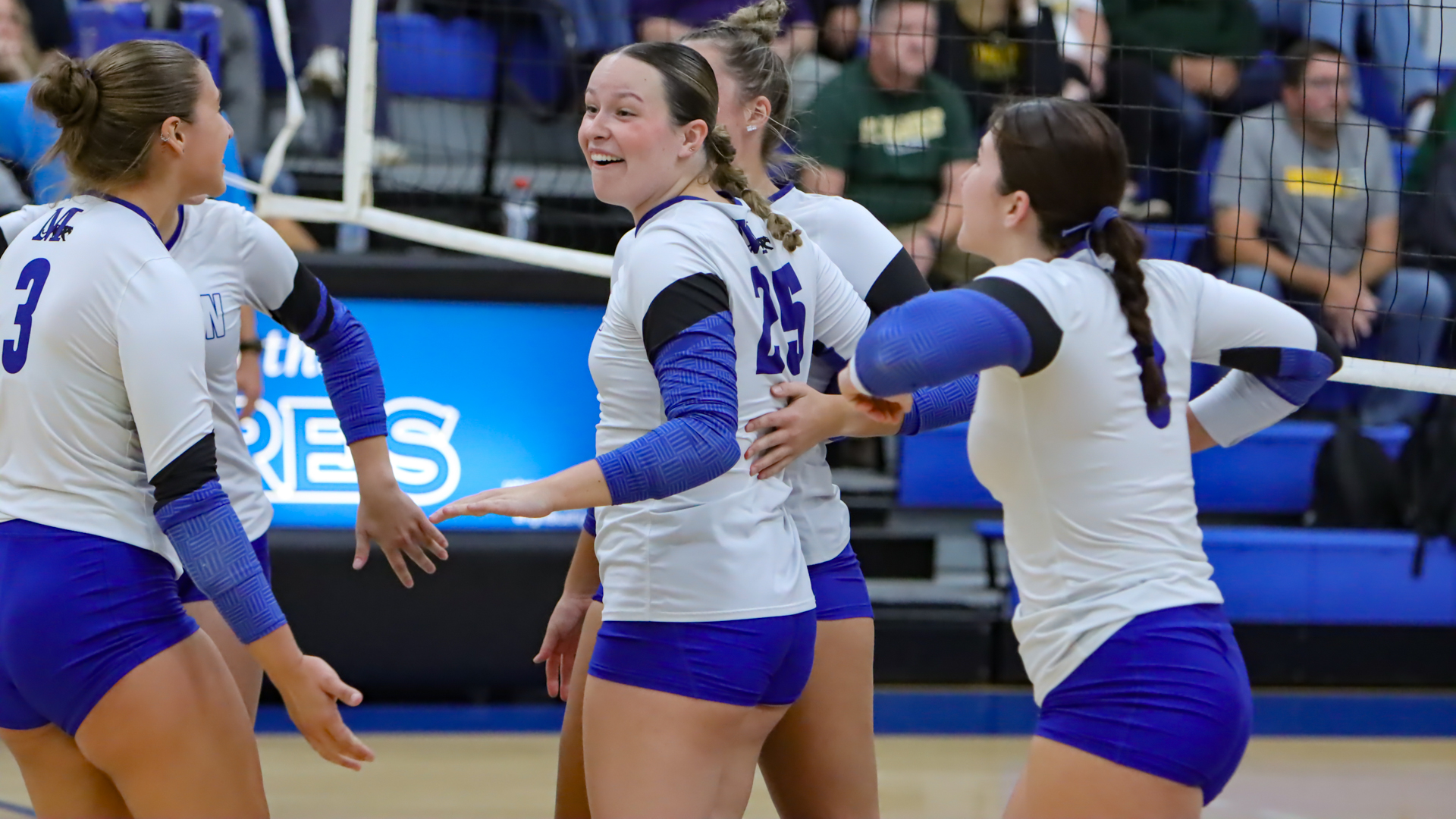 Marian women's volleyball vs. St. Norbert (Sept. 23, 2025)