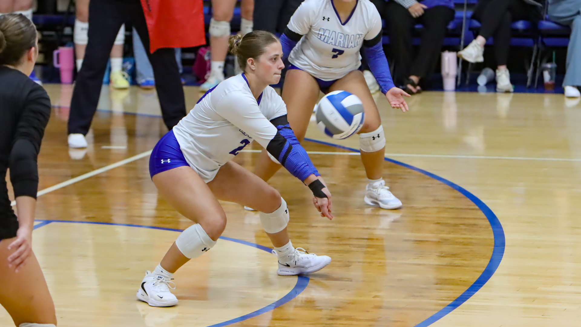 Marian women's volleyball vs. St. Norbert (Sept. 23, 2025)