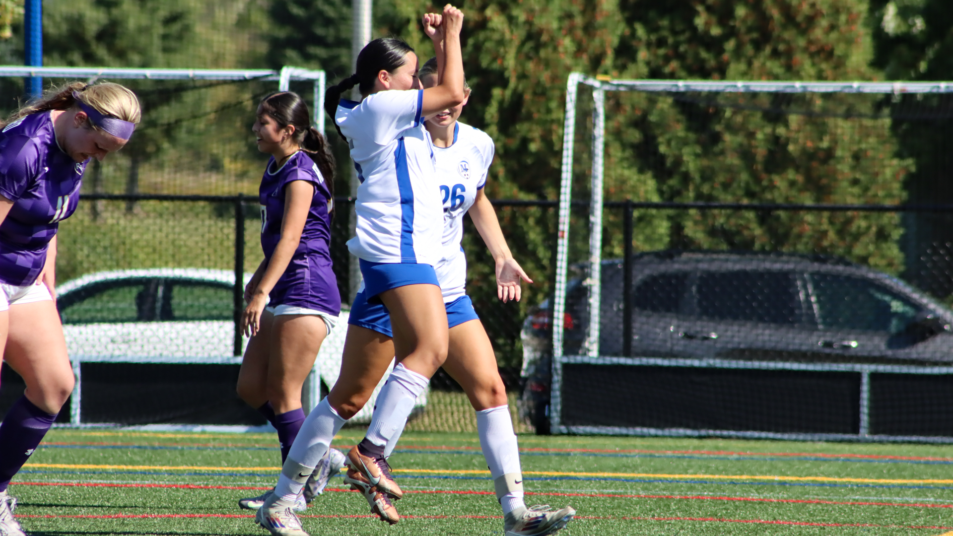 Marian women's soccer vs. Rockford (Sept. 27, 2025)