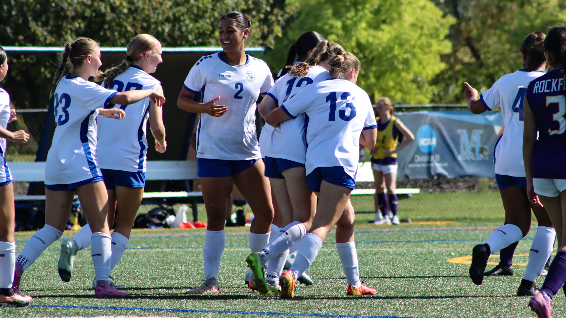 Marian women's soccer vs. Rockford (Sept. 27, 2025)