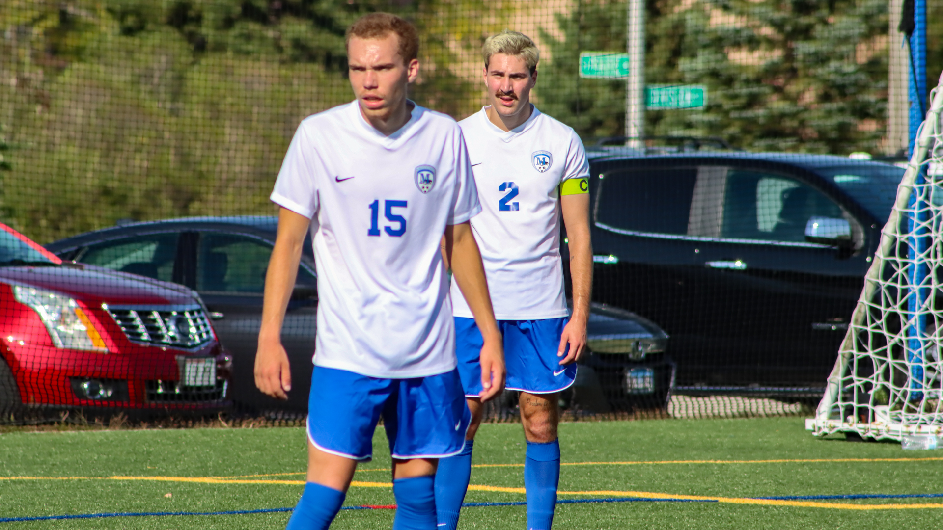 Marian men's soccer vs. Rockford (Sept. 27, 2025)