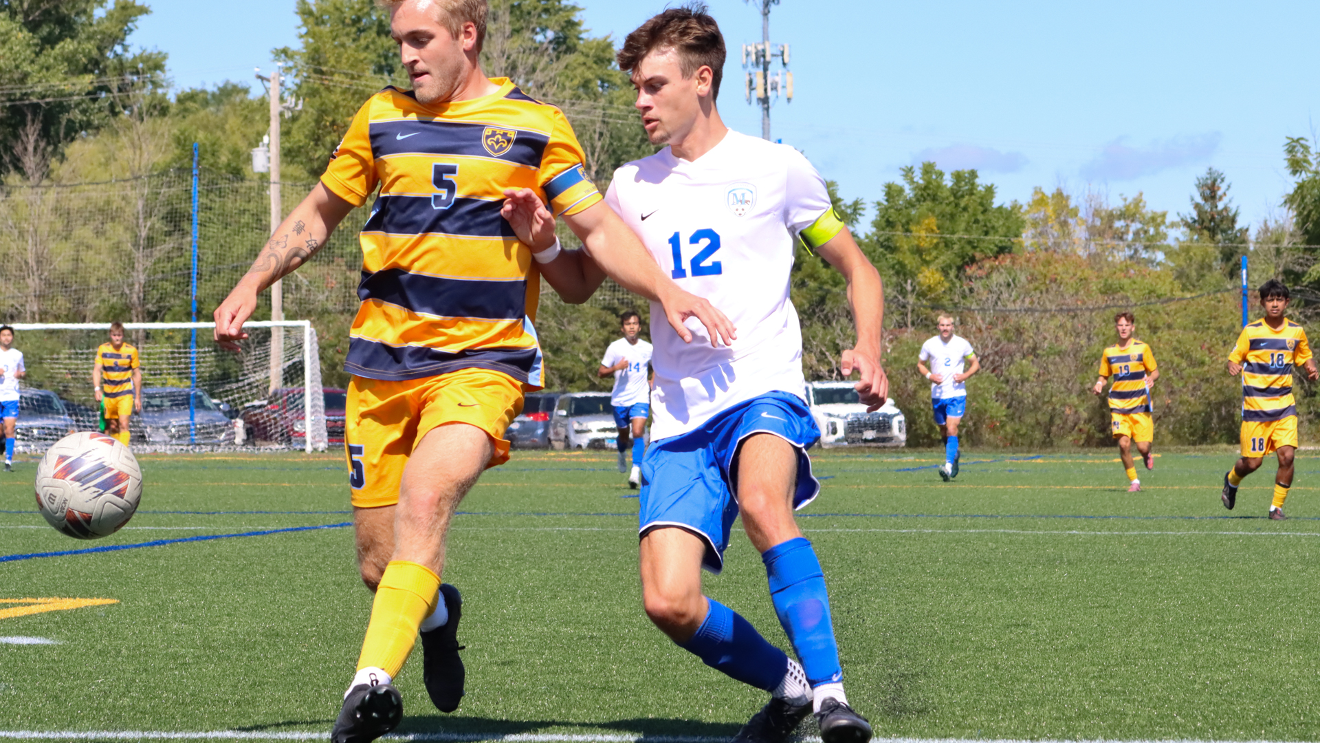 Marian men's soccer vs. St. Scholastica (Sept. 7, 2025)