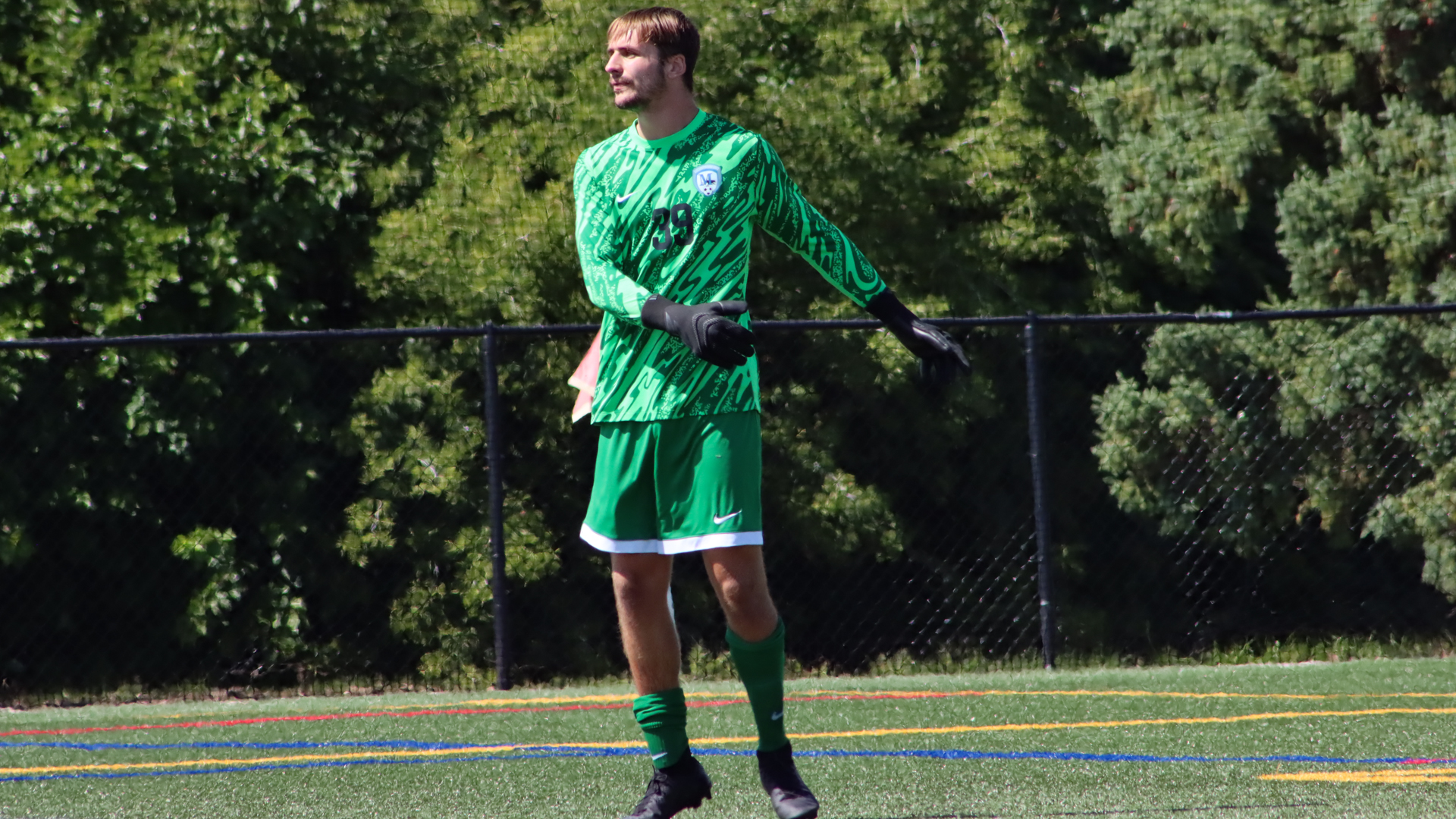 Marian men's soccer vs. St. Scholastica (Sept. 7, 2025)