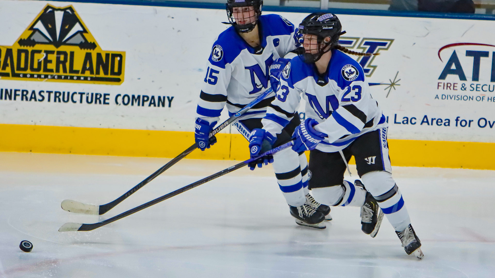Marian women's ice hockey vs. MSOE (Jan. 9, 2026)